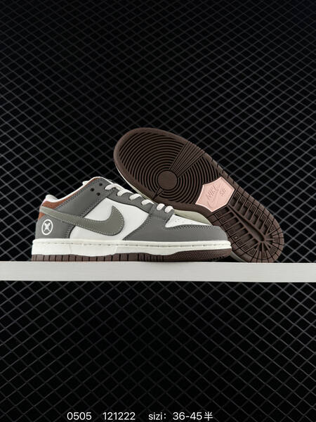 Nike SB Dunk Low white/grey/brown EU 36-45.5 skate lifestyle