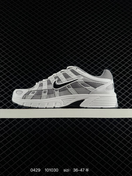 Nike P-6000 grey/white/black EU 36-47.5 running lifestyle
