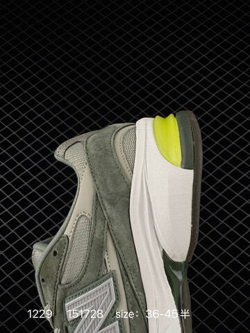New Balance 2010 Grey White Neon Yellow EU 36-45 Sneaker - Unisex (BS-82436)