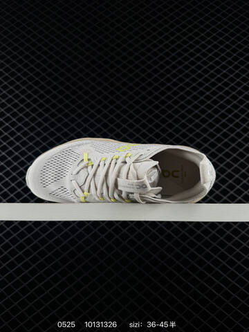 On Cloudsurfer Phase Ivory Beige Lime White EU 36-45 Running Shoe Running Sneakers - Unisex (BS-85248)