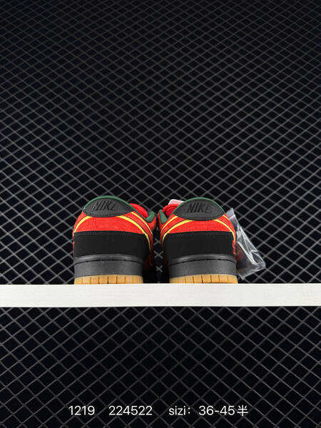 Nike Dunk Low SB black red yellow green EU 36-45 skate lifestyle