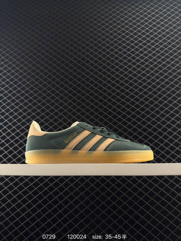 Adidas Gazelle Indoor Trainers JI2755 36 36 5 37 38 38 5 39 Lifestyle - Women's (BS-78103)