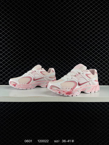 Nike V5 Runner White Light Pink Dark Pink EU 36-41 Running - Unisex (BS-71054)