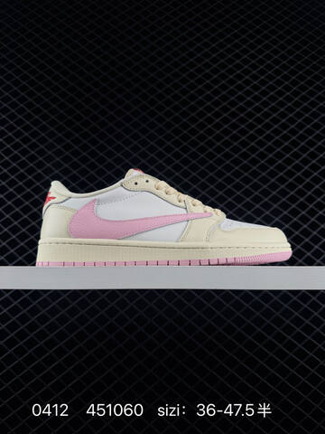 Jordan Air Jordan 1 Low OG SP Travis Scott Sail Blue Cream Black Green White EU 36-47 5 Sneaker - Unisex (BS-79494)