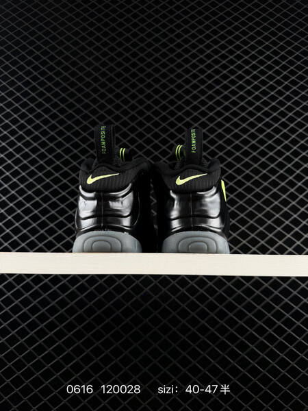 Nike Air Foamposite One PRM black neon volt grey EU 40-47 basketball shoe