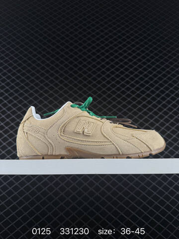 New Balance 530 SL MiuMiu Collaboration Tan Brown Orange White Gum EU 36-45 Sneaker - Unisex (BS-82358)