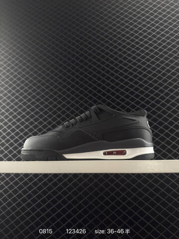 Jordan Air Jordan 4 RM Dark Grey White Red EU 36-46 Sneaker - Unisex (BS-80911)