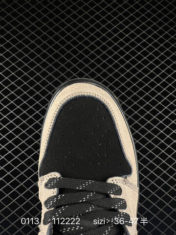 NK Air Jordan 1 Low Breathe Triple White AIR JORDAN IB7109 36 36 5 37 5 38 3 Lifestyle - Women's (BS-73169)