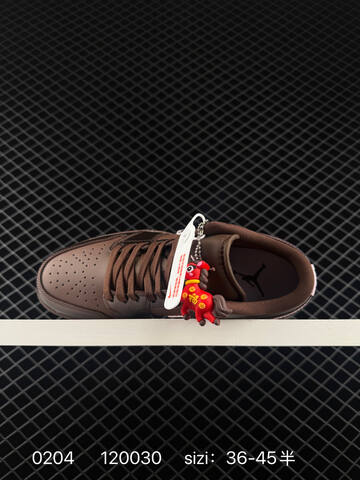 Jordan Air Jordan 1 Low Metallic Brown Light Pink EU 36-45 Sneaker - Unisex (BS-79717)