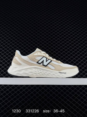 New Balance Fresh Foam X 840Fv1 Navy White Beige Black EU 36-45 Running Shoe - Unisex (BS-82432)