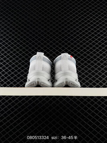 On Running Cloud Cloudtec Phase Light Grey White EU 36-45 Running Shoe Running Sneakers - Unisex (BS-84936)