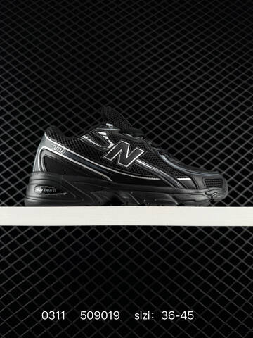 New Balance MR740 Silver Black White EU 36-45 Running Shoe - Unisex (BS-82316)