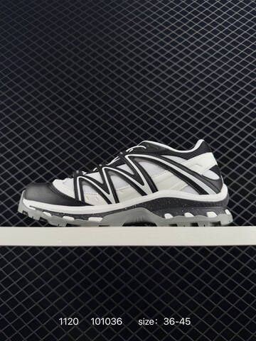 Salomon XA PRO 3D SENSIFIT White Black Gray EU 36-45 Trail Shoe Trail Running Sneakers - Unisex (BS-85922)