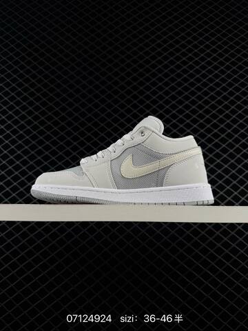 Nike Air Jordan 1 Low AIR JORDAN IO2049-100 36 36 5 37 5 38 38 5 39 40 40 5 41 Lifestyle - Unisex (BS-78984)