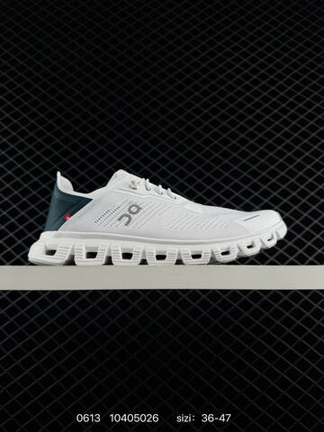 On Cloud 6 Coast Navy White And Pale Pink White EU 36-47 Running Shoe Running Sneakers - Unisex (BS-85166)
