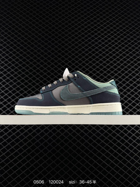 Nike SB Dunk Low navy/grey/aqua EU 36-45 skate lifestyle