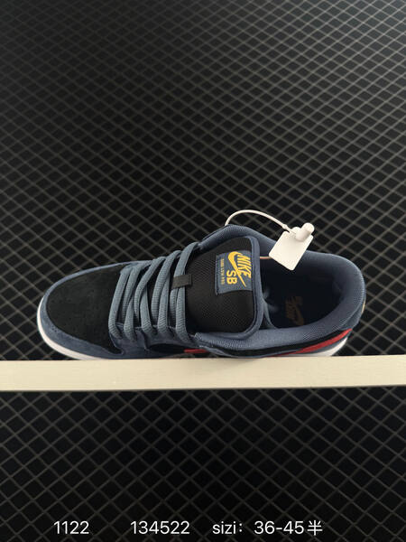 Nike Dunk SB Low Pro navy black red with white midsole and olive outsole EU 36-45 5 skate lifestyle