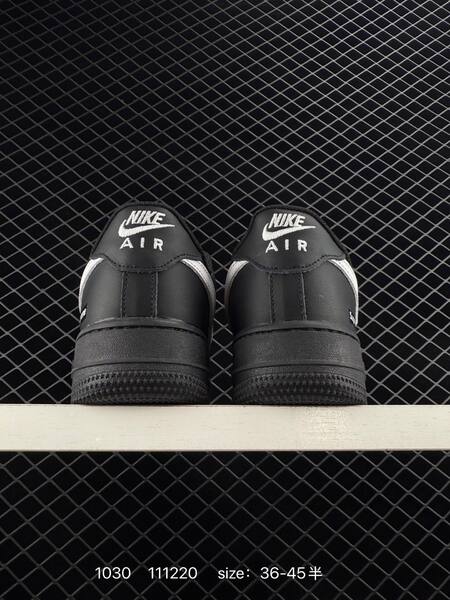 Nike Air Force 1 Low Supreme CU9225-001 Black White EU 36-45 5 lifestyle
