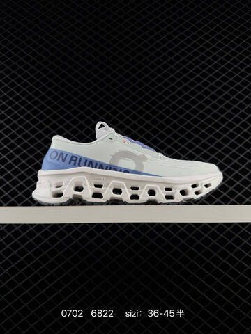 On Cloudmonster White Black EU 36-45 Running Shoe Running Sneakers - Unisex (BS-85089)