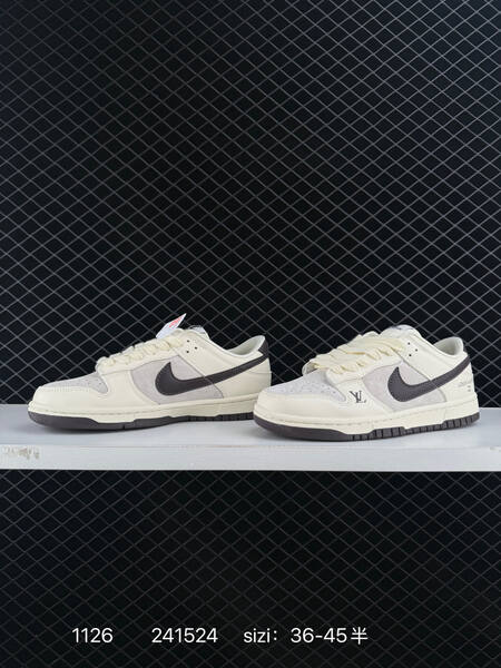 Nike SB Dunk Low Pro cream gray brown EU 36-45 5 skate lifestyle
