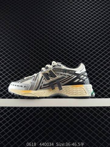 New Balance 1906R Black Silver White EU 36-46 5 Sneaker - Unisex (BS-83280)