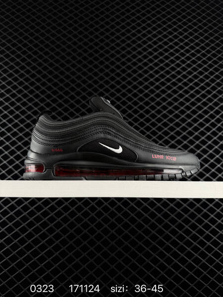 Nike Air Max 97 SE White Blue and Black Red EU 36-45 lifestyle
