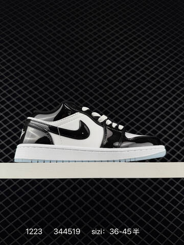 Jordan Air Jordan 1 Low White Navy Grey Black EU 36-45 Sneaker - Unisex (BS-80003)