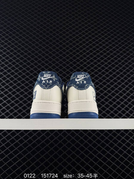 Nike Air Force 1 Low White Blue denim EU 35-45 lifestyle