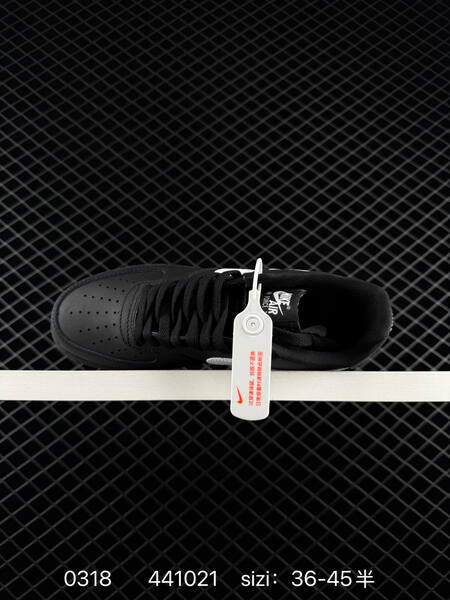 Nike Air Force 1 07 black white 36-45 5 casual lifestyle