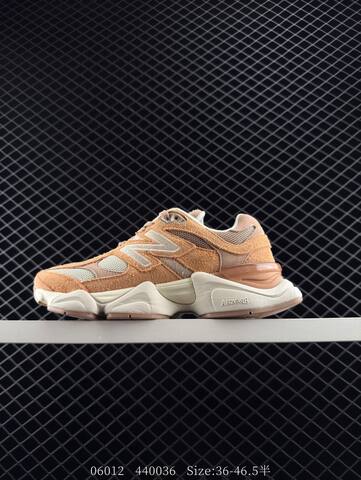 New Balance 9060 Tan Beige Cream Brown Off White EU 36-46 5 Sneaker - Unisex (BS-83310)