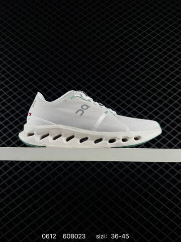 On Cloudsurfer White Off White Mint Green EU 36-45 Running Shoe Running Sneakers - Unisex (BS-85169)