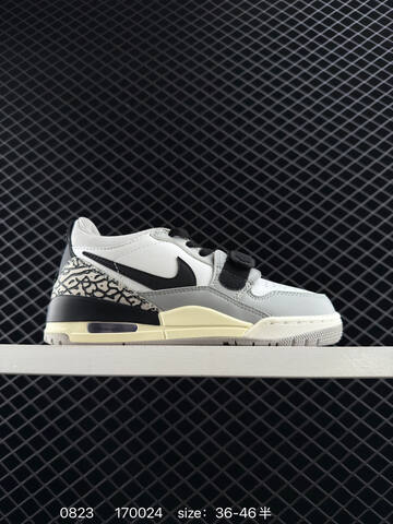 Jordan Air Jordan Legacy 312 White Navy Grey Red EU 36-46 Basketball Shoe - Unisex (BS-80848)