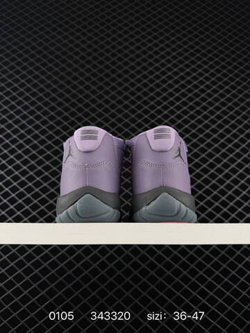 Jordan Air Jordan 11 Retro Mojave Purple Black Dark Grey EU 36-47 Basketball Shoe - Unisex (BS-79896)