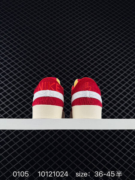 Nike Blazer Mid 77 Vintage red white cream EU 36-45 casual lifestyle