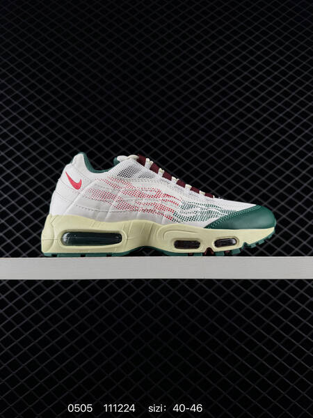 Nike Air Max 95 OG white/green/red/cream/multicolor EU 40-46 lifestyle