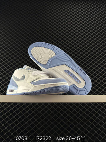 Jordan Air Jordan Legacy 312 Low White Light Blue Grey EU 36-45 Sneaker - Unisex (BS-81087)
