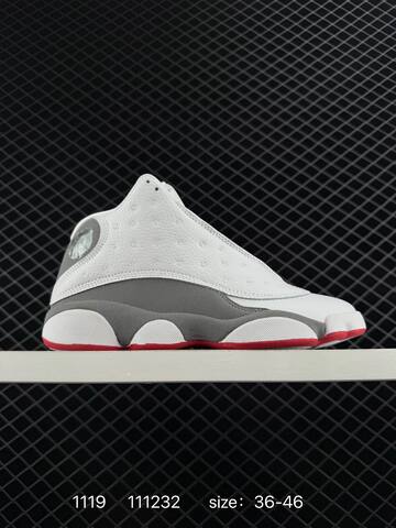 Jordan Air Jordan 13 White Yellow Black Red Peach EU 36-46 Basketball Shoe - Unisex (BS-80235)