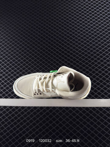 Jordan Air Jordan 3 Retro Mocha Off White Cream Dark Brown EU 36-45 Basketball Shoe - Unisex (BS-80676)