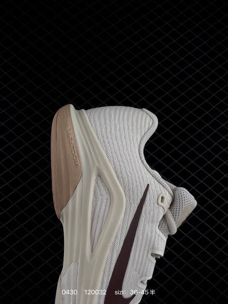 Nike Zoom Vapor 12 HC IB2534-100 Sail/Cream with burgundy swoosh and beige outsole EU 36-45.5 tennis lifestyle