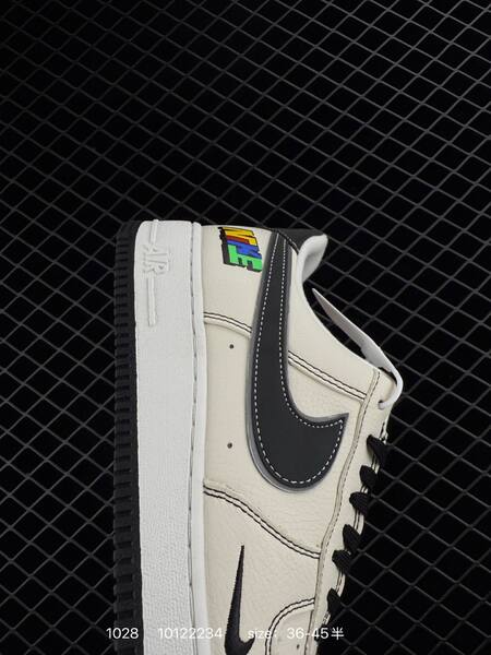Nike Air Force 1 07 Low CS5288-028 Sail Black EU 36-45 5 lifestyle