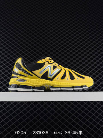 New Balance 1890 White Yellow Blue Gray EU 36-45 Running Shoe - Unisex (BS-82340)