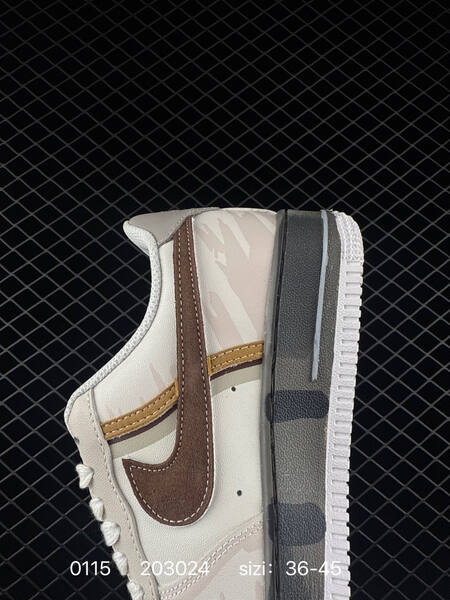 Nike Air Force 1 Mid 07 white brown gray EU 36-45 casual lifestyle