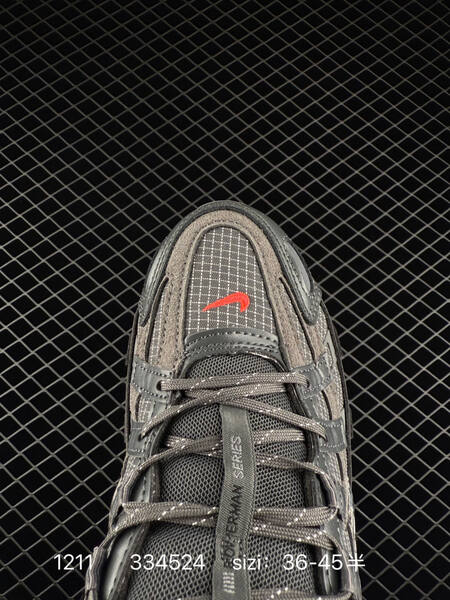 Nike P-6000 Premium Dark grey black with silver and red accents EU 36-45 5 running lifestyle