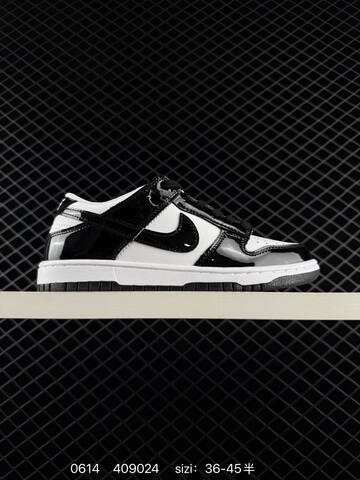 Nike SB Dunk Low Pro Black White EU 36-45 Skate - Unisex (BS-70786)