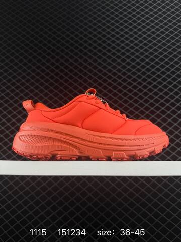 HOKA ONE ONE Bondi B3 LS Bright Orange EU 36-45 Running Shoe Running Sneakers - Unisex (BS-86385)