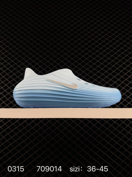 Nike ReactX Rejuven8 multi-color options shown black white light blue gradient volt green gradient blue gradient EU 36-45 casual lifestyle