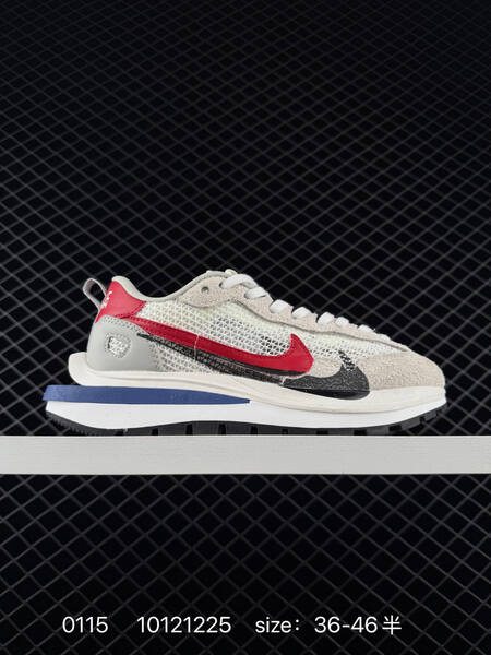 Nike Sacai x Nike VaporWaffle white cream 36-46 running lifestyle