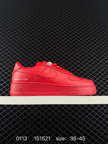 Nike Air Force 1 07 purple 36-45 lifestyle