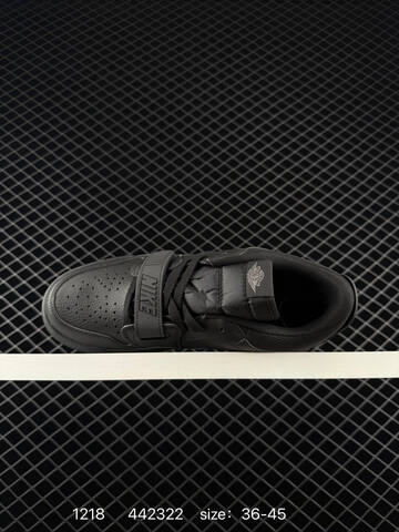 Jordan Air Jordan Legacy 312 Low Triple Black EU 36-45 Sneaker - Unisex (BS-80033)