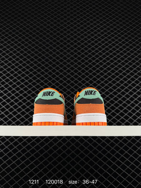Nike SB Dunk Low Orange Black Mint Green EU 36-47 skate lifestyle